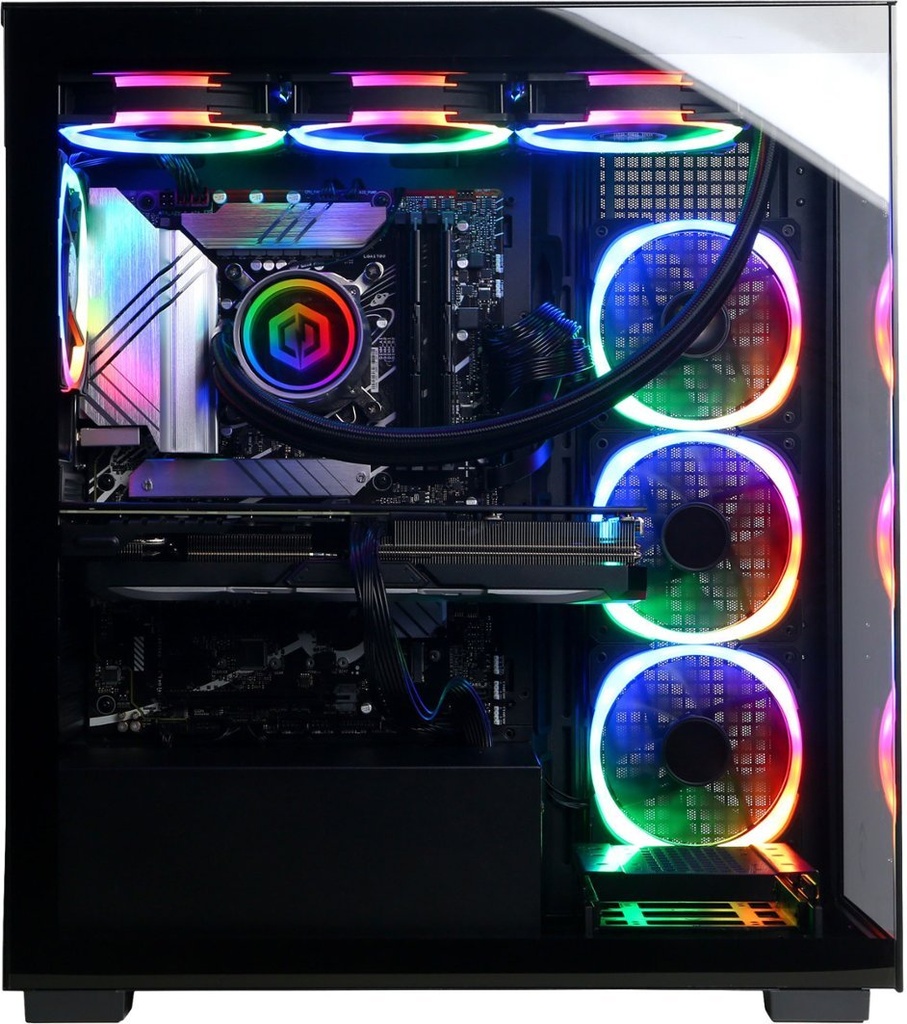 CYBERPOWERPC Gamer Supreme SLC8200BSTV9 Gaming Desktop
