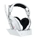 ASTRO A50 X LIGHTSPEED Wireless 4K HDMI Gaming Headset & Base Station for PlayStation, Xbox & PC with Dolby Atmos