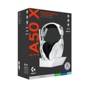 ASTRO A50 X LIGHTSPEED Wireless 4K HDMI Gaming Headset & Base Station for PlayStation, Xbox & PC with Dolby Atmos