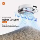 Xiaomi Robot Vacuum H40 | 10000Pa Suction | LDS Laser Navigation | Self-Emptying Base | 180min Runtime | App & Voice Control 