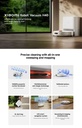 Xiaomi Robot Vacuum H40 | 10000Pa Suction | LDS Laser Navigation | Self-Emptying Base | 180min Runtime | App & Voice Control 
