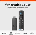 NEW Fire TV Stick 4K Max with Wi-Fi 6E & 16GB Storage | Dolby Vision | Alexa Voice Remote