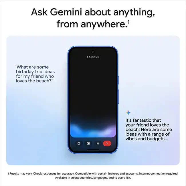 Google Pixel 10 Pro XL 5G (16GB RAM, 256GB Storage)