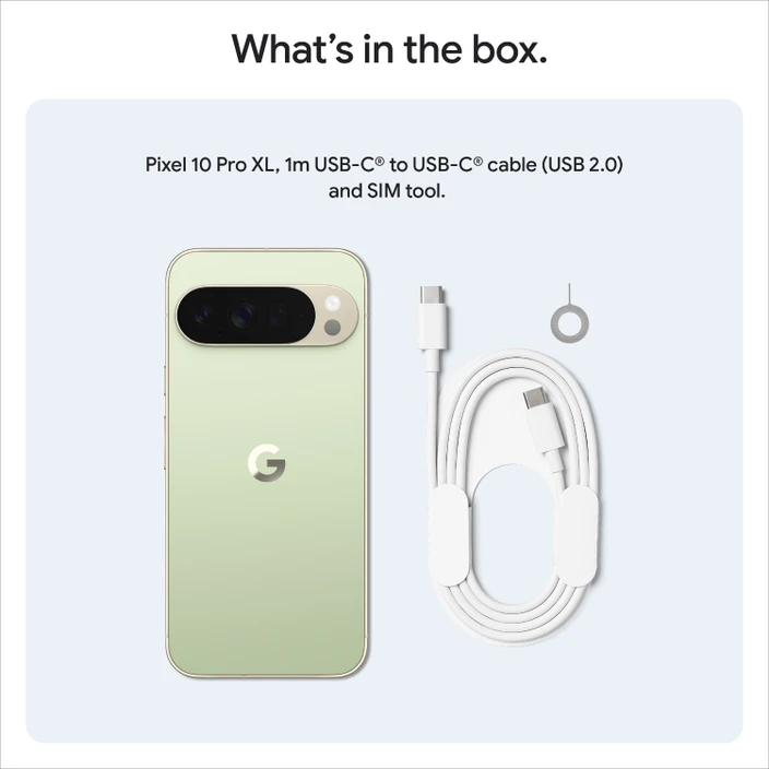 Google Pixel 10 Pro XL 5G (16GB RAM, 256GB Storage)