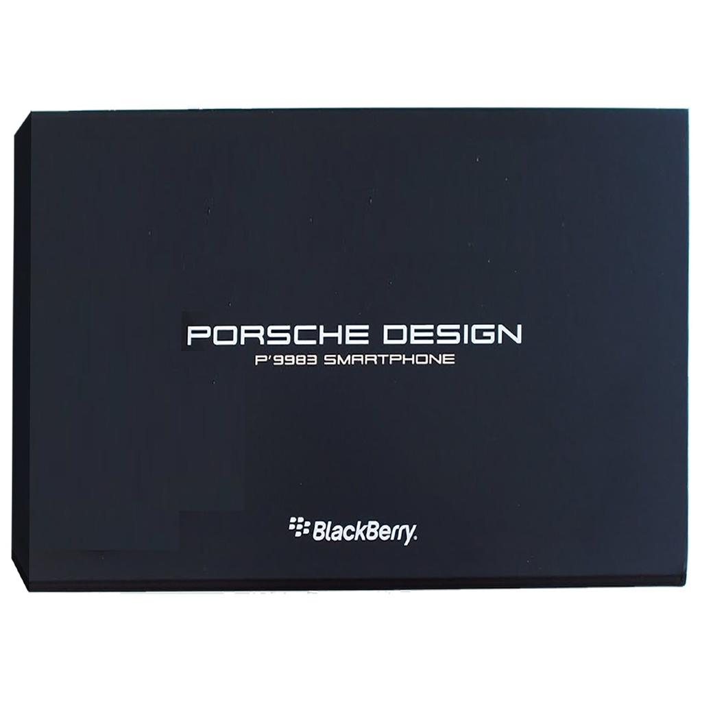 BlackBerry P'9983 Porsche Design with Arabic Keyboard