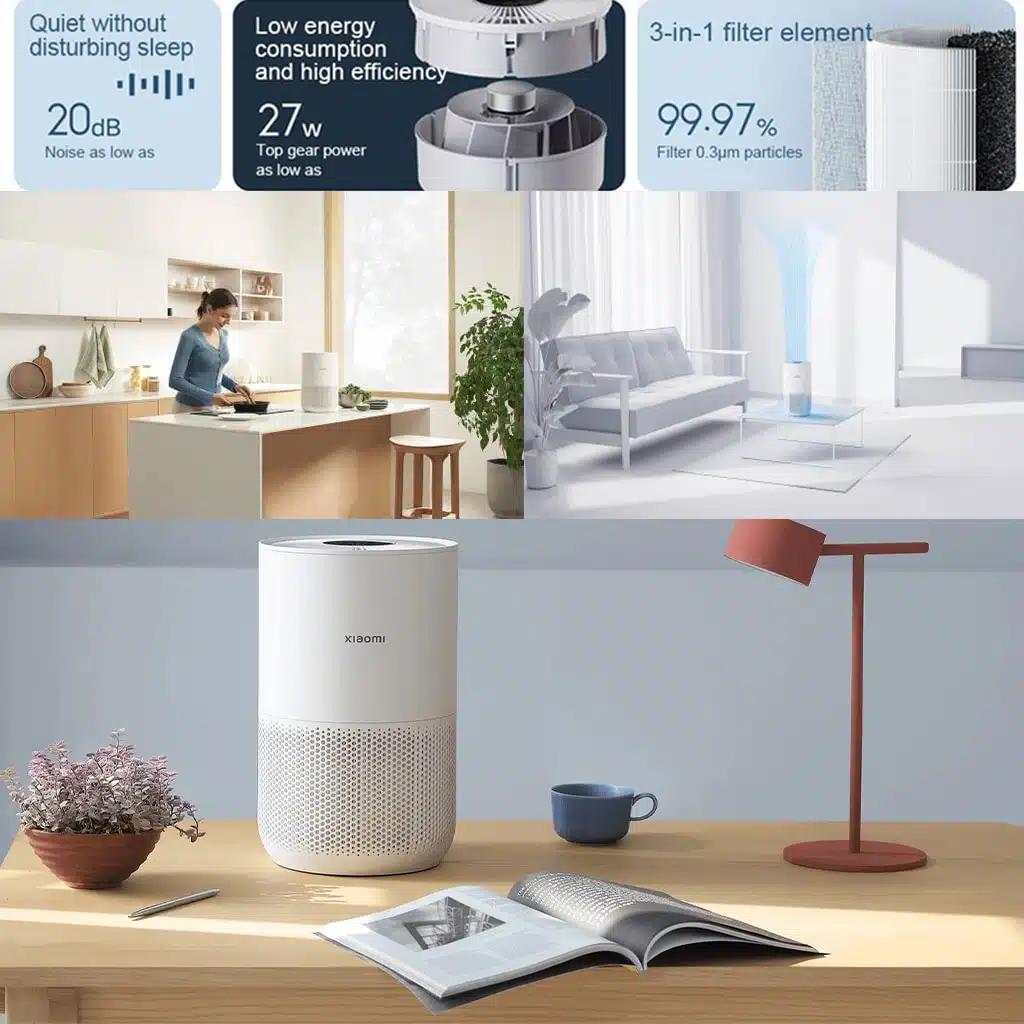 Xiaomi Smart Air Purifier 4 Compact 