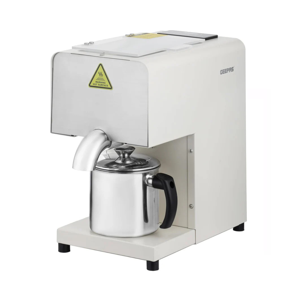 2-in-1 Household Oil Press Machine - Cold & Hot Extraction 