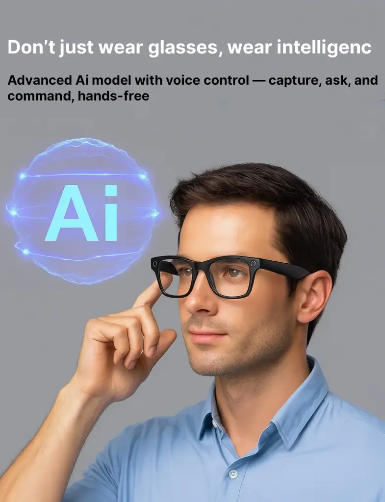 Airmez AI Smart Glasses: Your Intelligent Companion 
