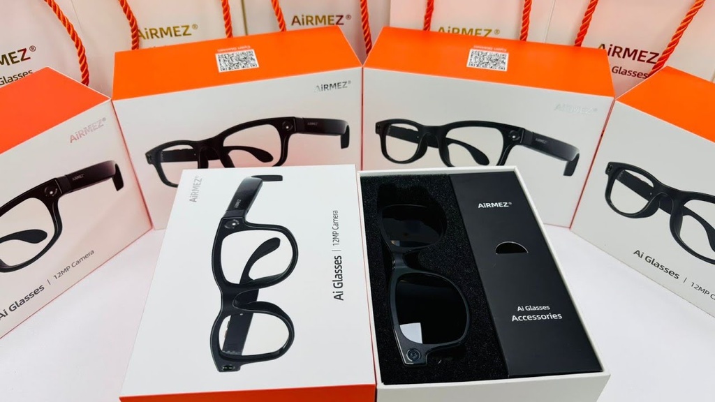 Airmez AI Smart Glasses: Your Intelligent Companion 