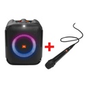JBL PartyBox Encore Essential Bluetooth Portable Party Speaker Black with Mic