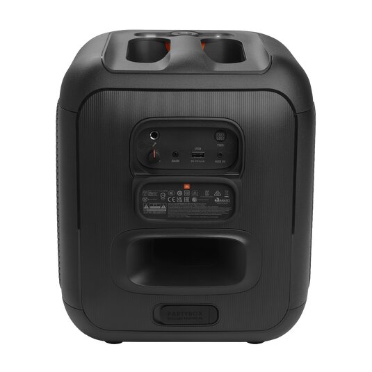 JBL PartyBox Encore Essential Bluetooth Portable Party Speaker Black with Mic