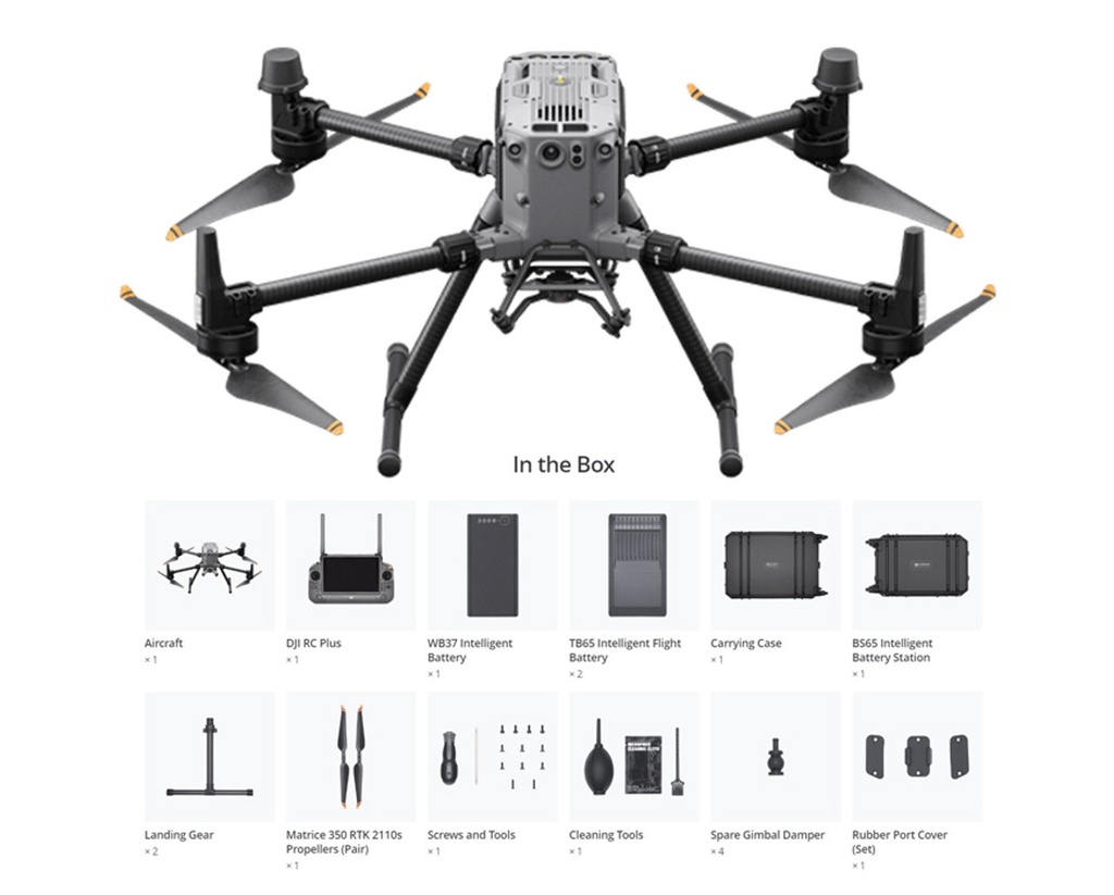 DJI Matrice 350 RTK