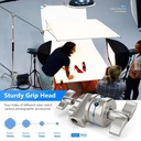 PROMAGE PHOTOGRAPHY MAGIC LEG C-TYPE LIGHT STAND FILM AND TV FLASH BRACKET PM-LS250C