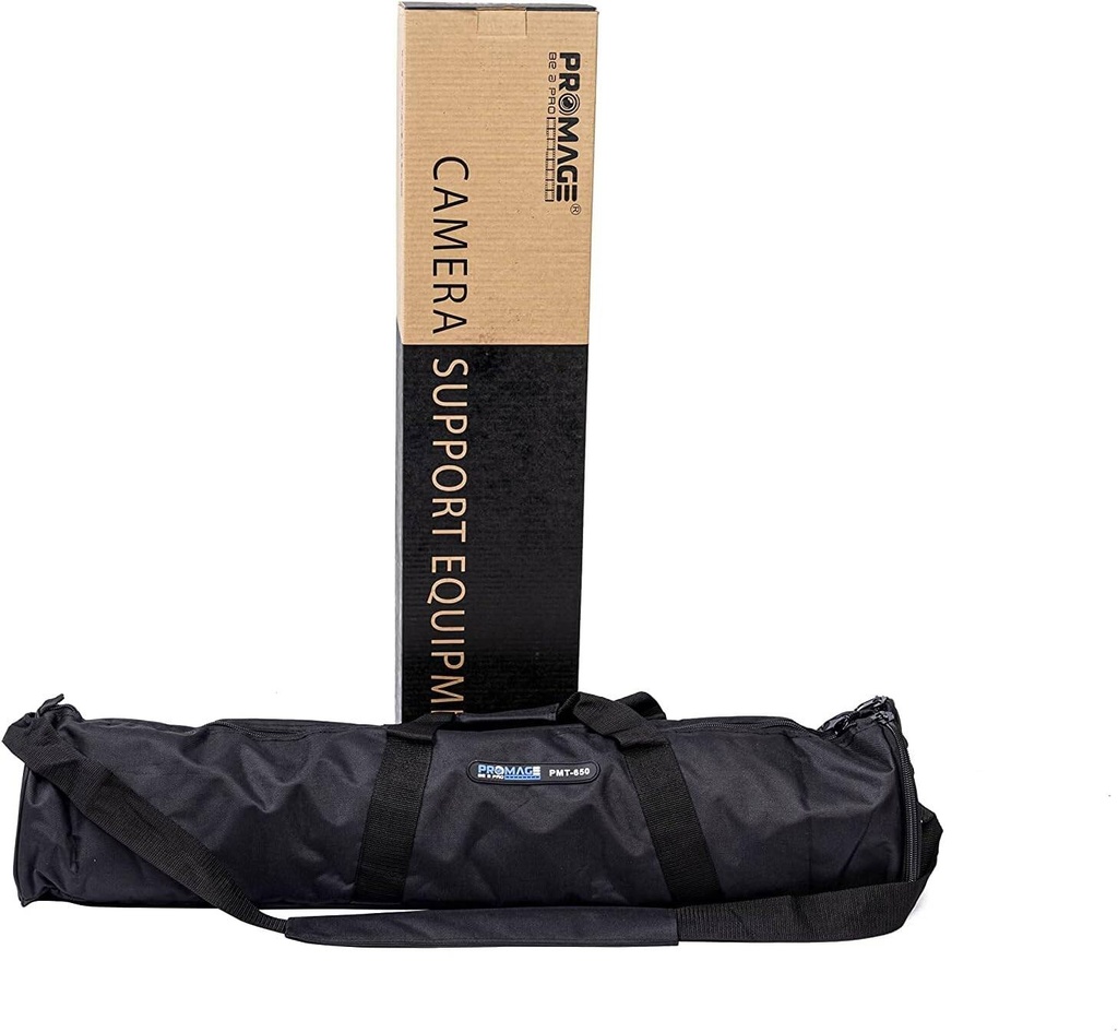 PROMAGE PROFESSIONAL TRIPOD PMT650
