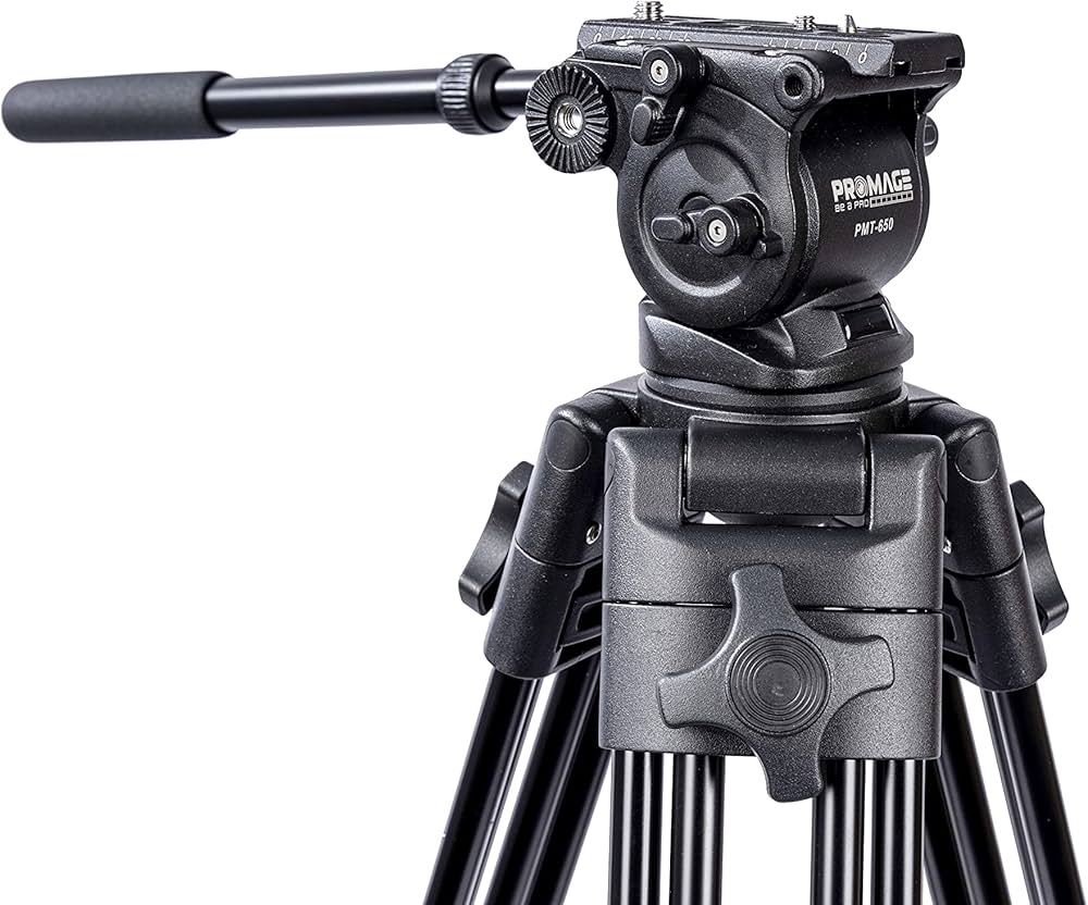 PROMAGE PROFESSIONAL TRIPOD PMT650