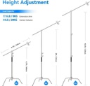 PROMAGE STAINLESS STEEL C-STAND PM-CS360