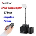 Desview TP200 Teleprompter Portable Landing Teleprompter 17inch 1000nits Screen for Conference Live Video Recording