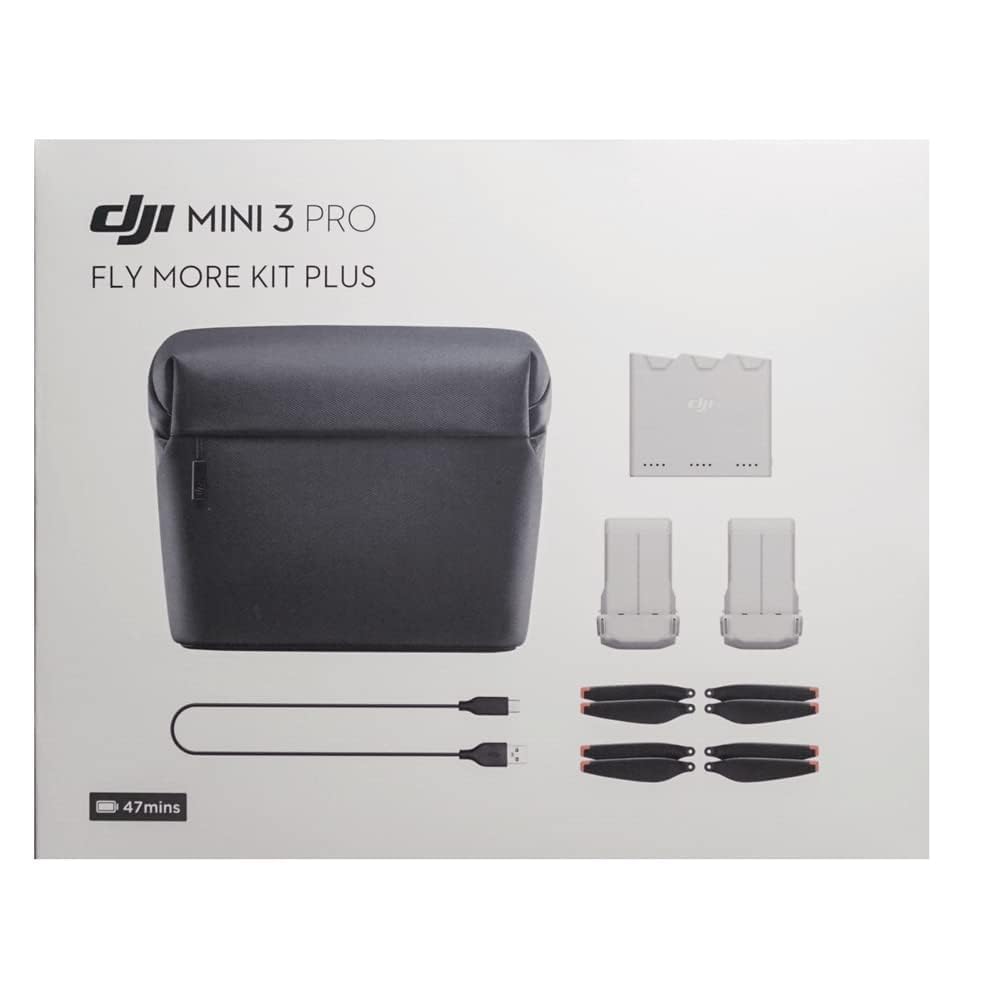 DJI Mini 3 Pro Fly More Kit Plus