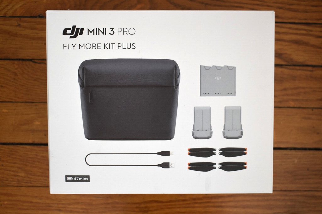DJI Mini 3 Pro Fly More Kit Plus