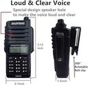 Baofeng UV-9R PLUS (1- 20 Set) 8W Radio Handheld Dual Band Portable Walkie Talkies With Earpiece