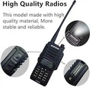 Baofeng UV-9R PLUS (1- 20 Set) 8W Radio Handheld Dual Band Portable Walkie Talkies With Earpiece