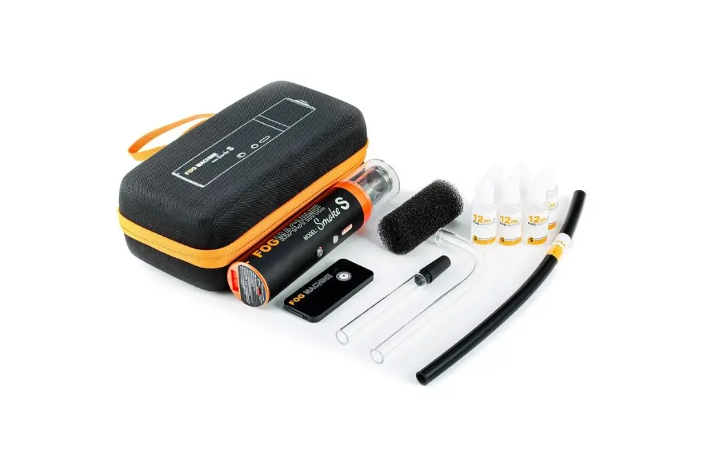 LENSGO SMOKE S ALL-IN-ONE HANDHELD MINI FOG MACHINE (30W)