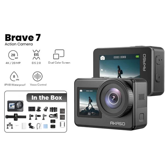 AKASO Brave 7 Action Camera
