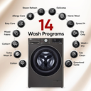LG VIVACE 11kg Washing Machine, Direct Drive
