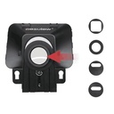 Desview T3 Teleprompter with Remote Control Supports Wide Angle Lens for 11 inch Tablet/iPad/Phone/DSLR Cameras Recording