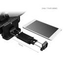 Desview T3 Teleprompter with Remote Control Supports Wide Angle Lens for 11 inch Tablet/iPad/Phone/DSLR Cameras Recording