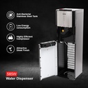 Geepas Bottom Load Hot, Normal & Cold Water Dispenser (GWD17021) – Black/Silver