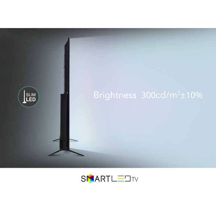 Geepas GLED7520SEUHD 75" Smart LED TV