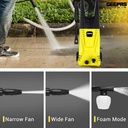 Geepas GCW19027 High Pressure Car Washer (5M)