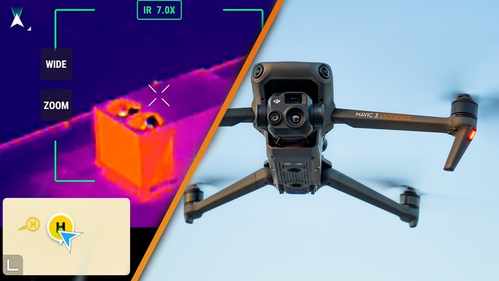 DJI Mavic 3 Enterprise Thermal