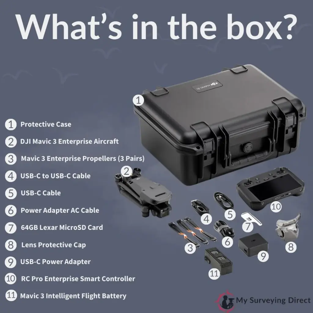 DJI Mavic 3 Enterprise Thermal