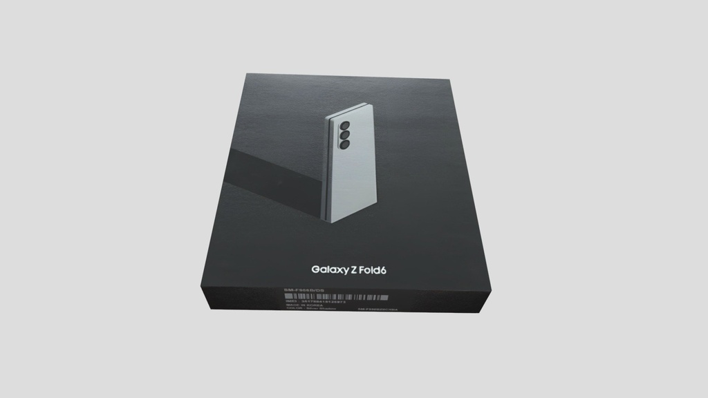 Samsung Galaxy Z Fold 6 - 12GB RAM, 256GB Storage | Ultimate Foldable Innovation