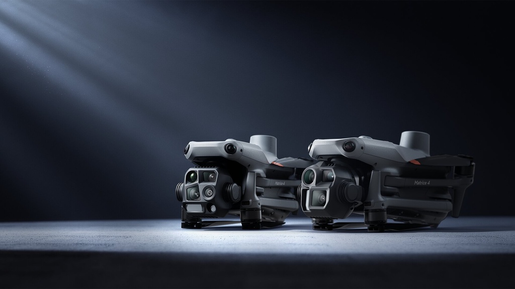 NEW: DJI Matrice 4T (Thermal)