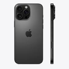 Apple iPhone 16 Pro Max 256GB Black Titanium