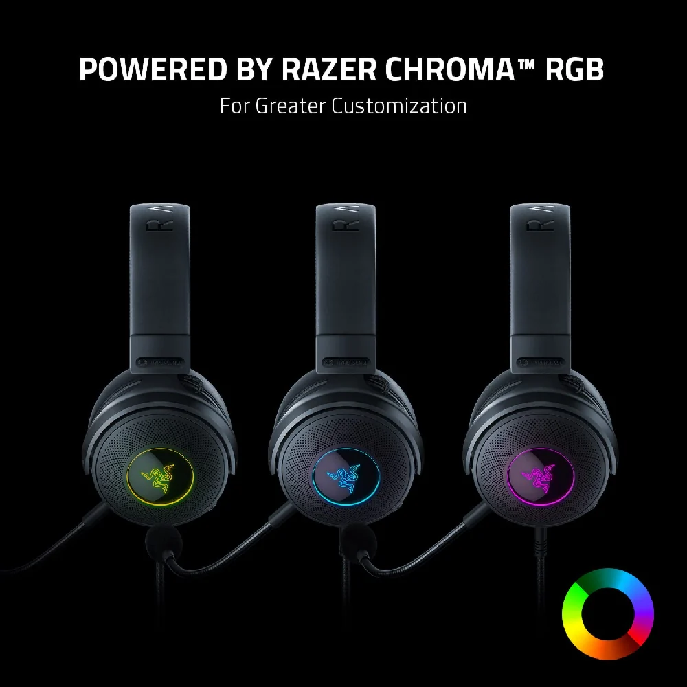 Razer Kraken V3 X Wired USB Gaming Headset