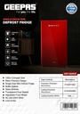 GRF1202RXE RETRO DESIGN PREMIUM MINI FRIDGE 120L