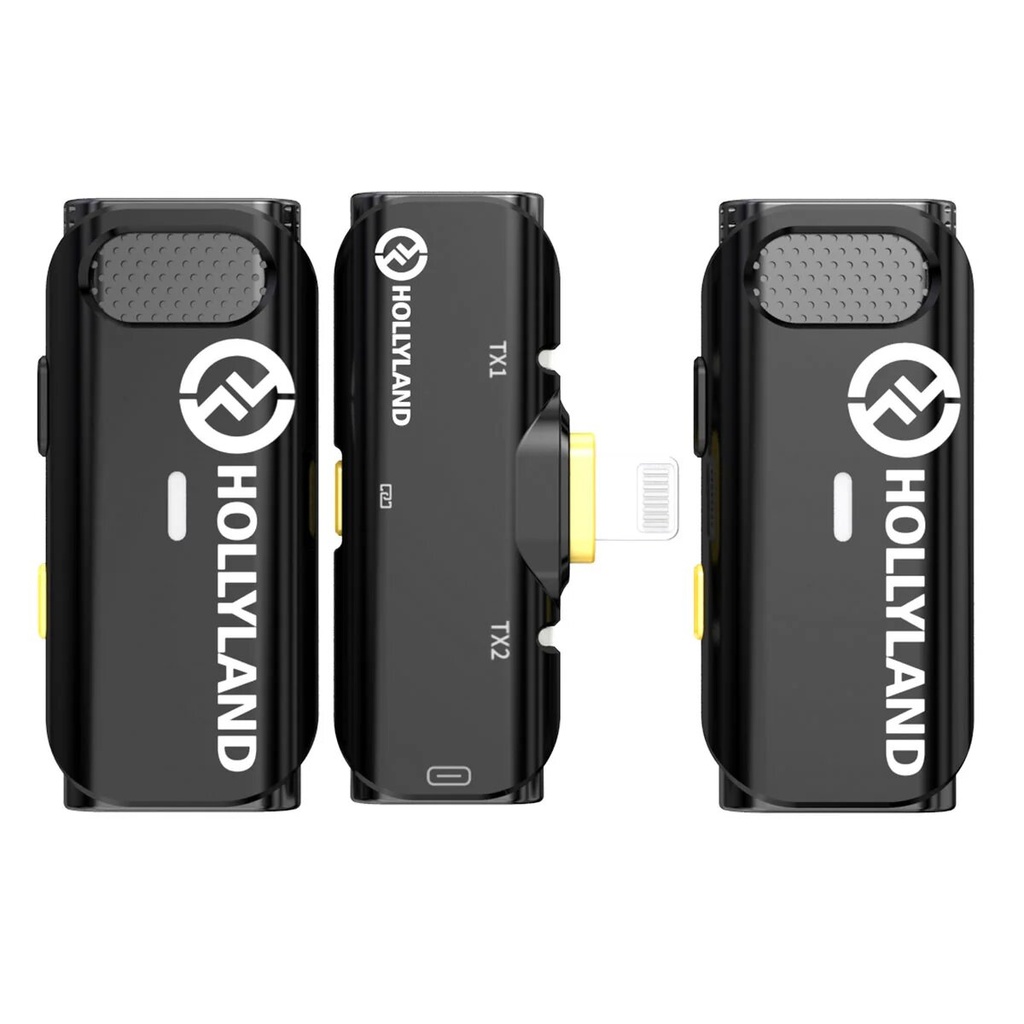 Hollyland LARK C1 DUO 2-Person Wireless Microphone System