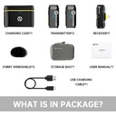 Hollyland LARK C1 DUO 2-Person Wireless Microphone System