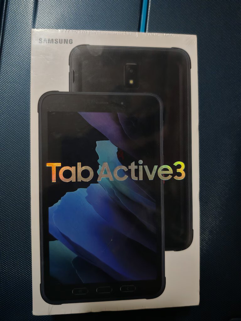 Samsung Galaxy Tab Active 3 Tablet 64 GB, 4 GB RAM UAE Version