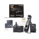Canon PowerShot G7X Mark III Vlogger Kit – 4K Compact Camera with Tripod Grip & Mic | Perfect for Vlogging & Live Streaming