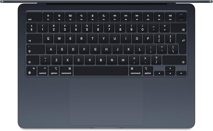 Apple MacBook Air 13" Display I Apple M3 Chip 8-Core CPU 8-Core GPU Processor I 8GB RAM I 256GB SSD 2024