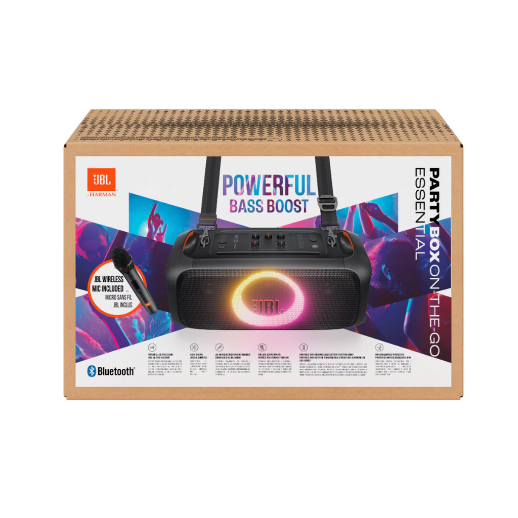 JBL PartyBox On-The-Go Portable Bluetooth Speaker 