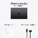 Apple MacBook Pro 16-inch (M4 Pro Chip, 2024) – 12-Core CPU, 38-Core GPU, 36GB RAM, 1TB SSD – Liquid Retina XDR Display, 22hr Battery – Space Black – Latest Model