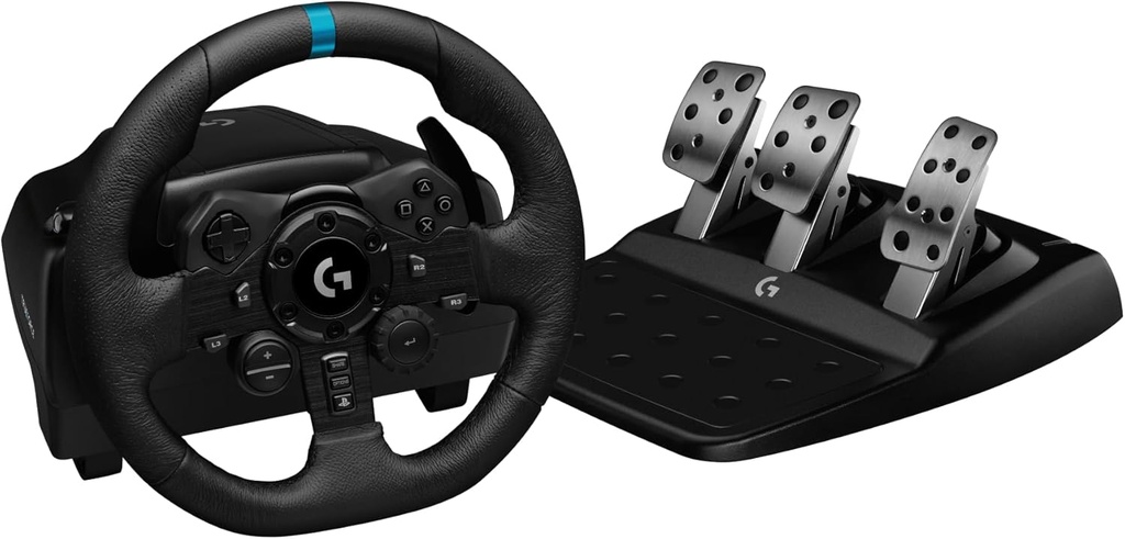Logitech G29 Driving Force Racing Wheel For PlayStation 3-4-5