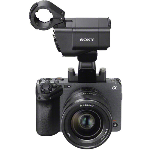 Sony FX3 Full-Frame Cinema Camera – 4K 120p | 10.2MP BSI CMOS | ISO 80-409600 | 15+ Stops Dynamic Range | S-Cinetone | Compact Body | E-Mount | Includes XLR Handle