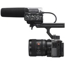Sony FX3 Full-Frame Cinema Camera – 4K 120p | 10.2MP BSI CMOS | ISO 80-409600 | 15+ Stops Dynamic Range | S-Cinetone | Compact Body | E-Mount | Includes XLR Handle